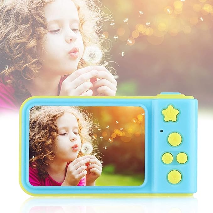 Cámara Infantil Digital 1080P Recargable – Desde 5 Años