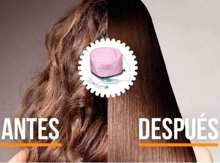 LuxeThermal Cap – Calor de lujo para tu cabello