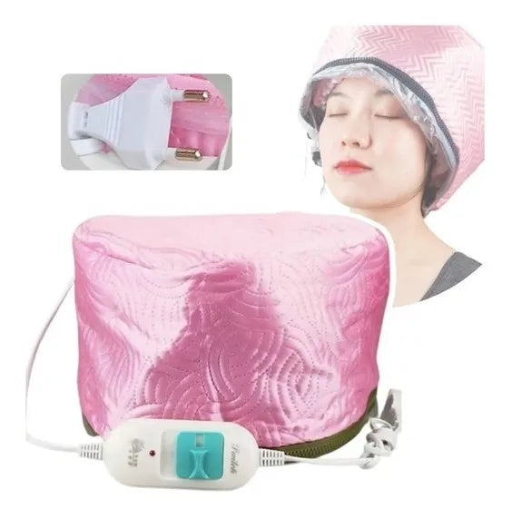 LuxeThermal Cap – Calor de lujo para tu cabello