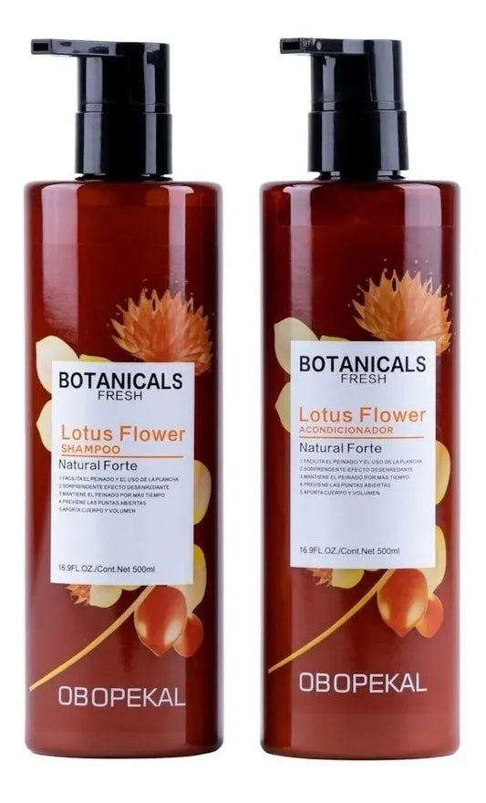 Shampoo y Acondicionador - OBOPEKAL