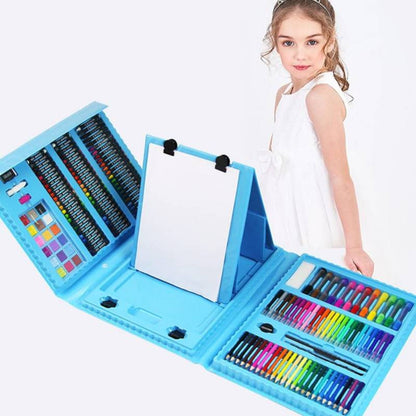 Maletín de Arte ColorKit con Atril – 208 Piezas