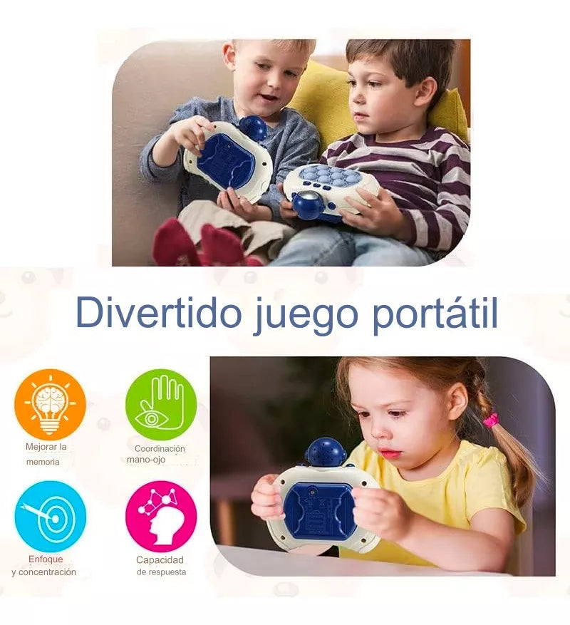 Pop It Electrónico Musical con Luces LED – Varios Diseños