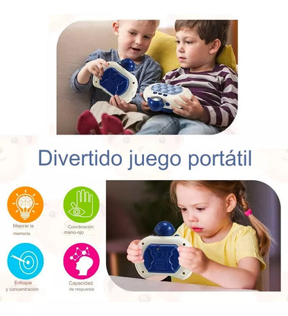 Pop It Electrónico Musical con Luces LED – Varios Diseños