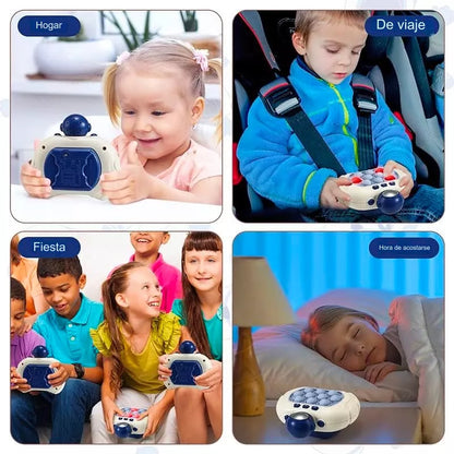 Pop It Electrónico Musical con Luces LED – Varios Diseños