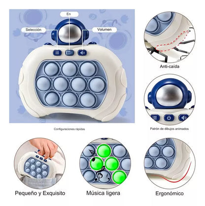 Pop It Electrónico Musical con Luces LED – Varios Diseños