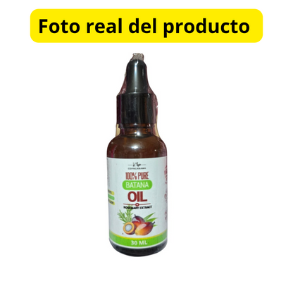🌿 Aceite de Batana Premium 100% Natural | Nutrición Intensiva para Cabello