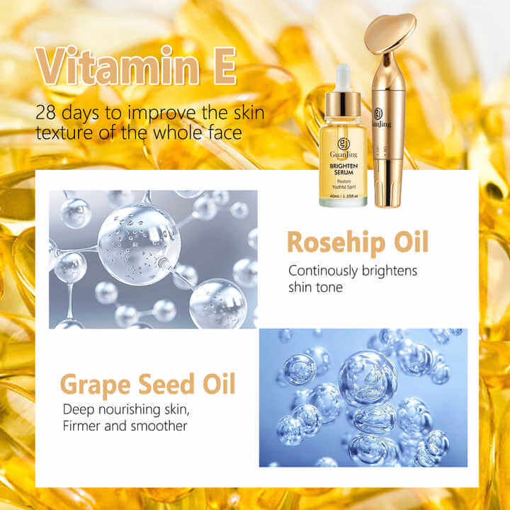 💎 Kit GuanJing: Sérum Facial + Masajeador Portátil
