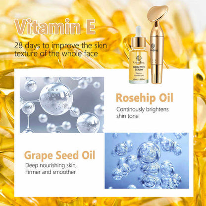 💎 Kit GuanJing: Sérum Facial + Masajeador Portátil