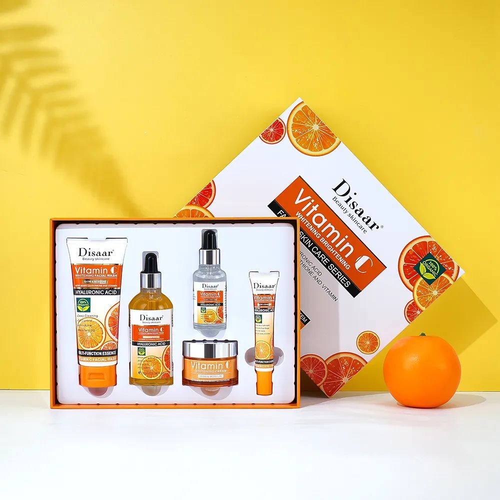 Set Facial Vitamina C Disaar 5 Piezas