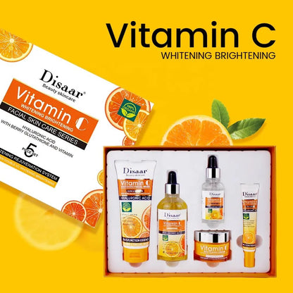 Set Facial Vitamina C Disaar 5 Piezas