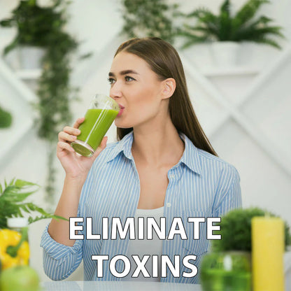 DETOX LIVER & CLEANSE 60 Capsulas