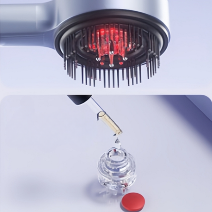 Kit Premium Aceite de Batana + Cepillo LED de Masaje Capilar
