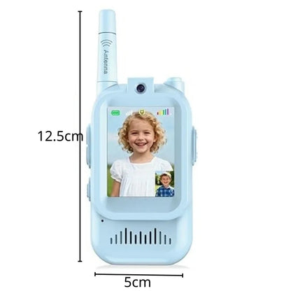 Video Walkie Talkies con Cámara y Pantalla – Set de 2