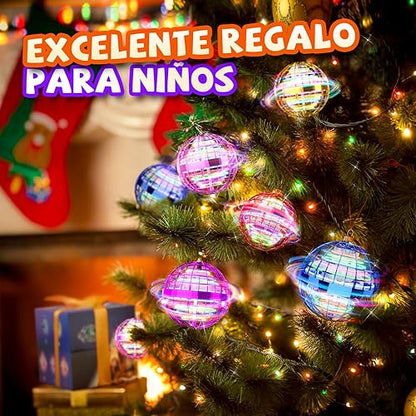 Spinner Bola Voladora LED Recargable USB – Efecto Boomerang