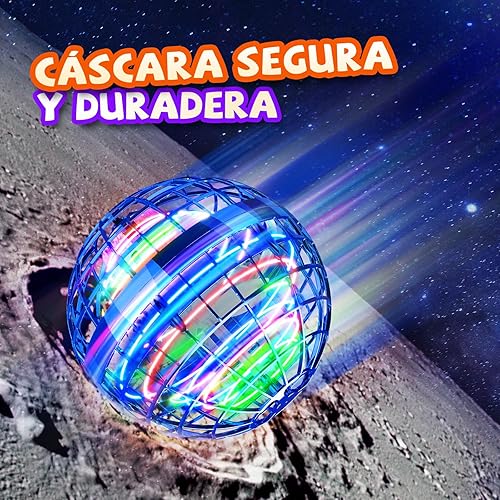 Spinner Bola Voladora LED Recargable USB – Efecto Boomerang