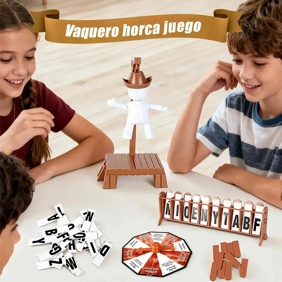 Adivina la Palabra – Juego de Mesa Magnético Familiar