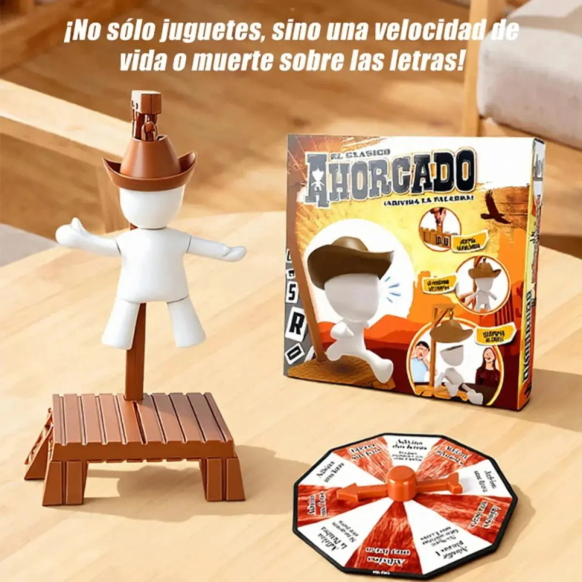 Adivina la Palabra – Juego de Mesa Magnético Familiar