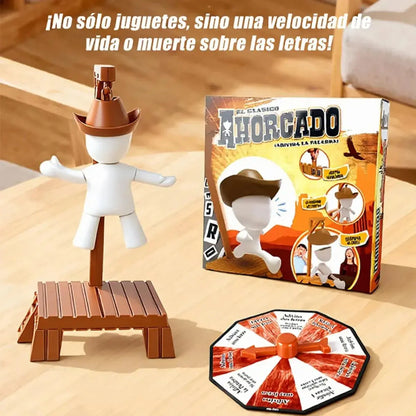 Adivina la Palabra – Juego de Mesa Magnético Familiar