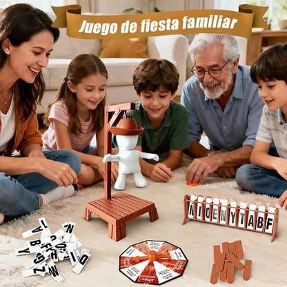 Adivina la Palabra – Juego de Mesa Magnético Familiar