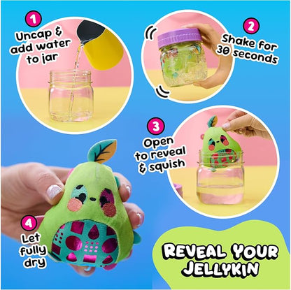 Magic Jellykins Tarro peluche sorpresa