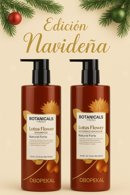 Shampoo y Acondicionador - OBOPEKAL