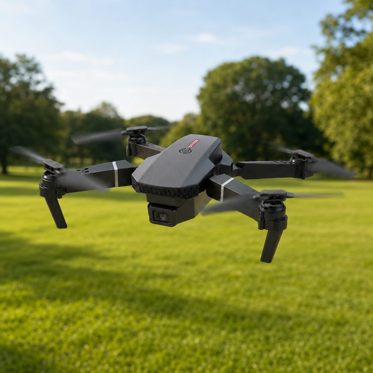 Dron Plegable Recargable con Cámara Wi-Fi y Control Remoto