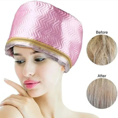LuxeThermal Cap – Calor de lujo para tu cabello