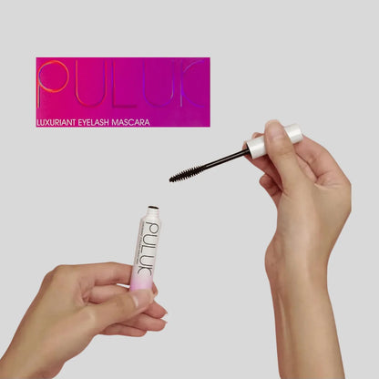 Máscara de Pestañas Puluk Luxuriant – Negro 10 mL