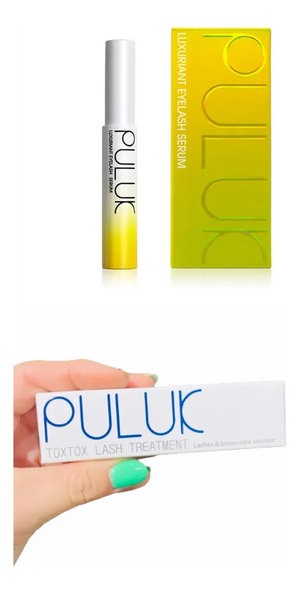 Sérum de Pestañas Puluk – Tratamiento Fortalecedor 10 mL