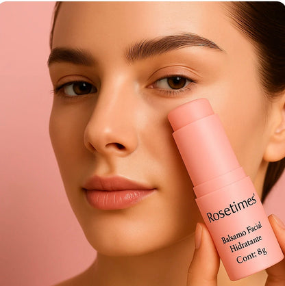 Bálsamo Facial Hidratante en Stick Rosetimes 8 g