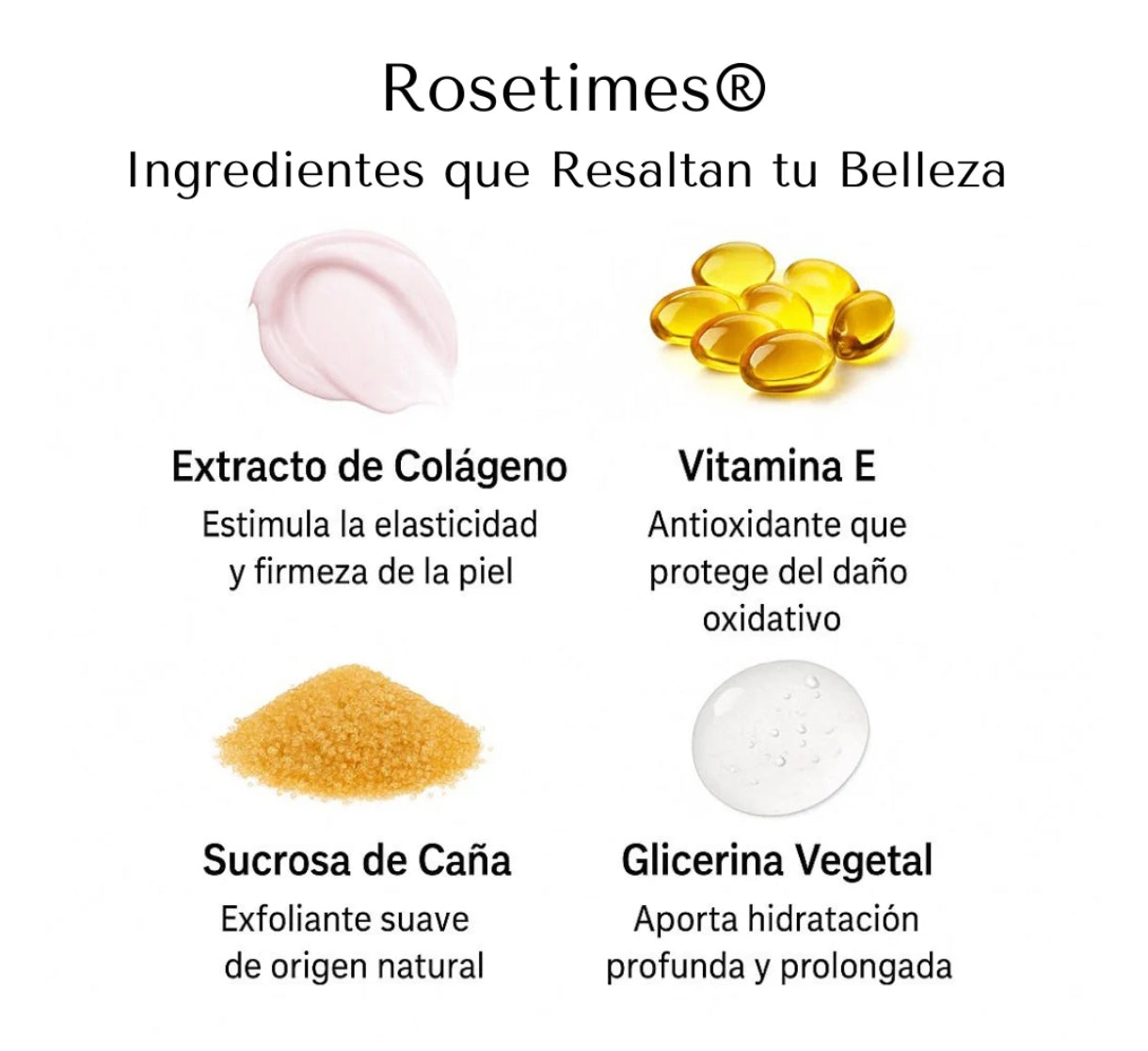 Bálsamo Facial Hidratante en Stick Rosetimes 8 g
