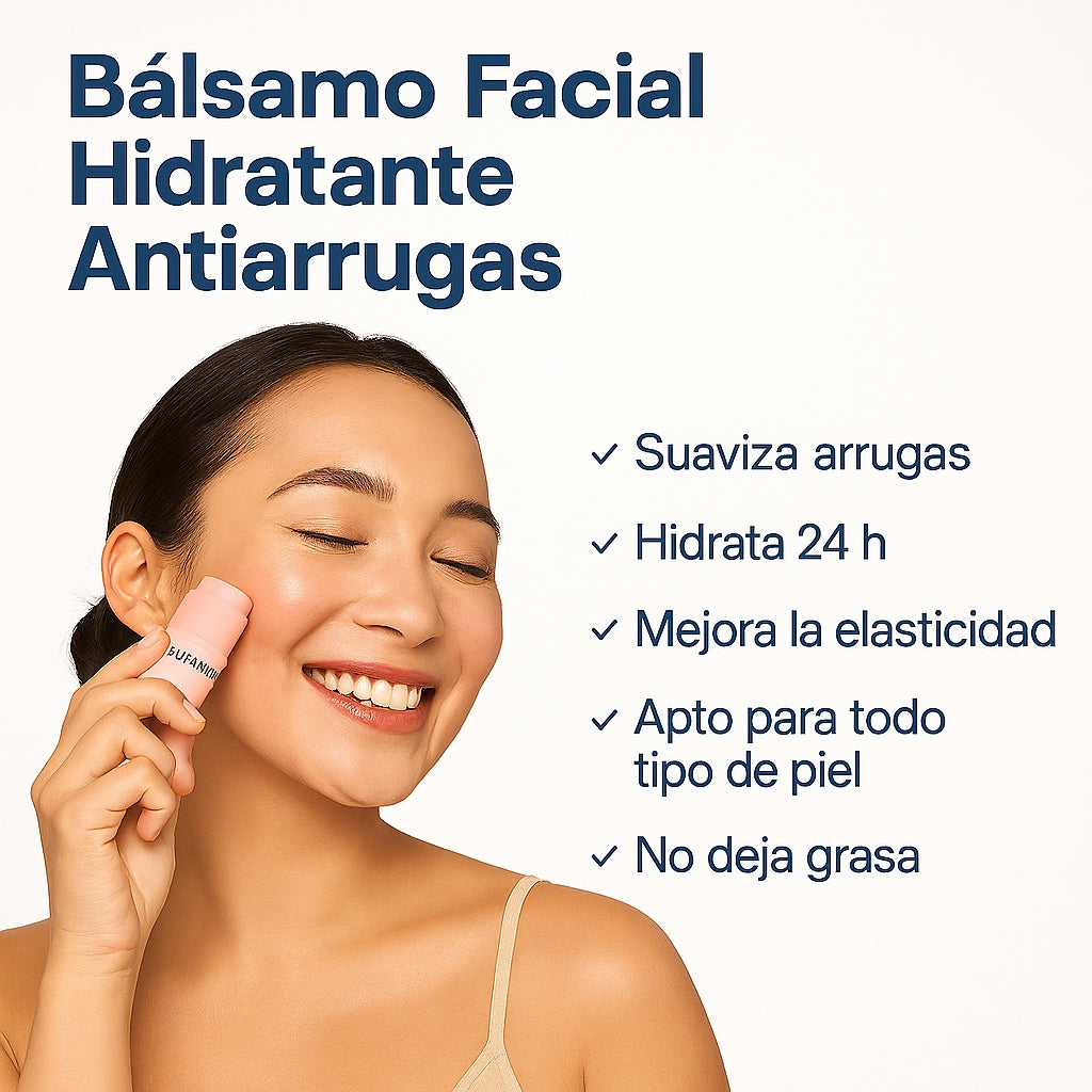 Bálsamo Facial Hidratante en Stick Rosetimes 8 g