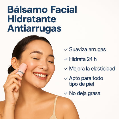 Bálsamo Facial Hidratante en Stick Rosetimes 8 g